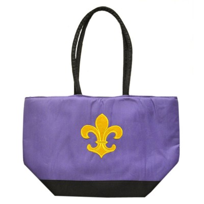 32551 - PURPLE INSULATED BAG W/FDL