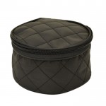 32765 - BLACK COSMETIC OR JEWELERY BAG