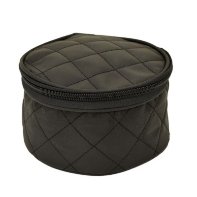 32765 - BLACK COSMETIC OR JEWELERY BAG