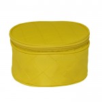 32765 - YELLOW COSMETIC OR JEWELERY BAG