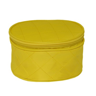 32765 - YELLOW COSMETIC OR JEWELERY BAG