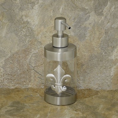 32785 - SOAP DISPENSER STAINLESS STEEL W/FDL