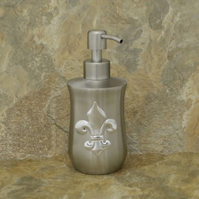 32786-FDL SOAP DISPENSER STAINLESS STEEL W/FDL