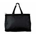 12002- BLACK LARGE SHOPPING BASKET OR UTILITY BASKET