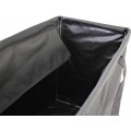 12002- BLACK LARGE SHOPPING BASKET OR UTILITY BASKET