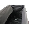 12002- BROWN LARGE SHOPPING BASKET OR UTILITY BASKET