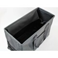 12002- GREY LARGE SHOPPING BASKET OR UTILITY BASKET