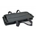 12002- GREY LARGE SHOPPING BASKET OR UTILITY BASKET