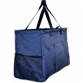 12002- NAVY LARGE SHOPPING BASKET OR UTILITY BASKET