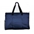 12002- NAVY LARGE SHOPPING BASKET OR UTILITY BASKET
