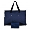 12002- NAVY LARGE SHOPPING BASKET OR UTILITY BASKET