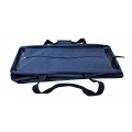 12002- NAVY LARGE SHOPPING BASKET OR UTILITY BASKET