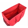 12002- RED LARGE SHOPPING BASKET OR UTILITY BASKET