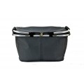 12008- GREY INSULATED PICNIC BASKET