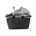 12008- GREY INSULATED PICNIC BASKET