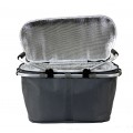 12008- GREY INSULATED PICNIC BASKET