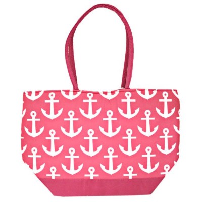 32554-PINK ANCOR  DESIGN INSULATED BAG