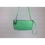 9043 - MINT PU LEATHER WRISTLETS / CROSS BODY BAG 
