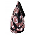 9215- FOOTBALL CANVAS TOTE BAG