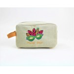 9236- MARDI GRAS COSMETIC BAG