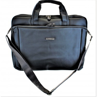 9252BK- BLACK ''LAPTOP BAG'' 