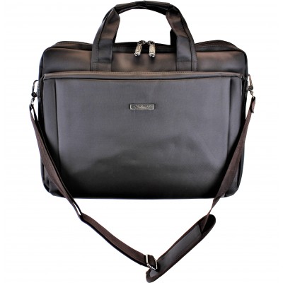 9252BR - BROWN LAPTOP CARRIER BAG