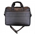 9252BR - BROWN LAPTOP CARRIER BAG