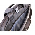 9252BR - BROWN LAPTOP CARRIER BAG