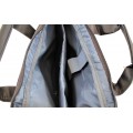 9252BR - BROWN LAPTOP CARRIER BAG