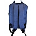 9257- BLUE LAPTOP CARRIER BAG