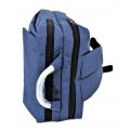 9257- BLUE LAPTOP CARRIER BAG