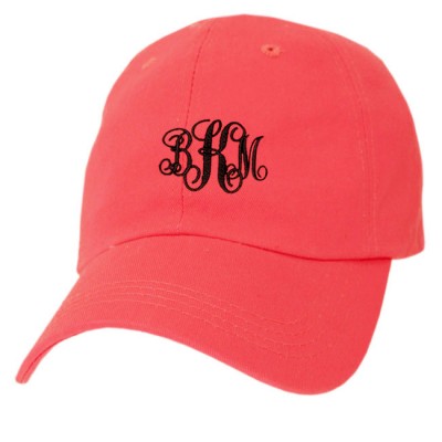 6015-CORAL COTTON CAP