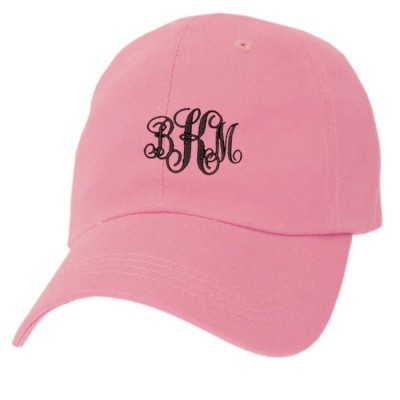 6015-PINK COTTON CAP