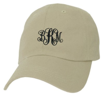 6015- TAN COTTON CAP