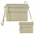 9039A - 10 PIECE CROSSBODY MESSENGER BAG (10 COLORS)