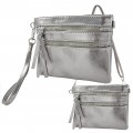 9039A - 10 PIECE CROSSBODY MESSENGER BAG (10 COLORS)