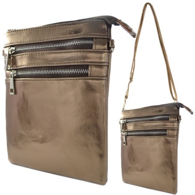 9040A - COPPER SMALL LONG STRAP CROSSBODYBAG