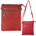 9040A - 9 PIECE SMALL LONG STRAP CROSS BODY BAG (9 COLORS)