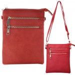 9040A - CORAL SMALL LONG STRAP CROSSBODYBAG