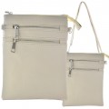 9040A - 9 PIECE SMALL LONG STRAP CROSS BODY BAG (9 COLORS)