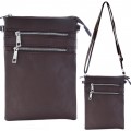 9040A - 9 PIECE SMALL LONG STRAP CROSS BODY BAG (9 COLORS)