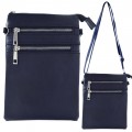 9040A - 9 PIECE SMALL LONG STRAP CROSS BODY BAG (9 COLORS)