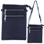 9040A - NAVY SMALL LONG STRAP CROSSBODYBAG
