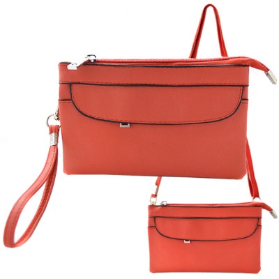 9041 - CORAL SMALL CROSSBODY MESSENGER BAG