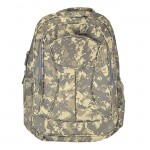 9049 - CAMO DESIGN LARGE BACKPACK