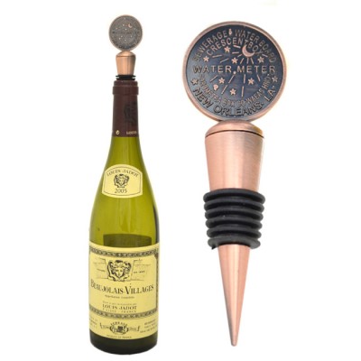 1001COPPER - WATER METER WINE STOPPER COPPER