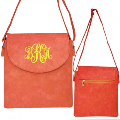 6011 - CORAL SHOULDER/CROSSBODY BAG