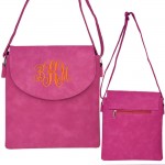9029- HOTPINK SHOULDER/CROSSBODY BAG