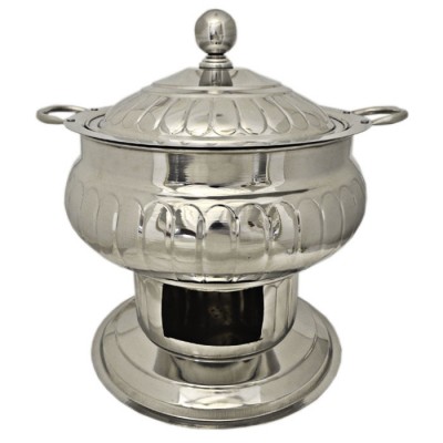 4041 - CHAFING DISH STRIPES DESIGN