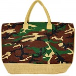 5CAM-CAMOUFLAGE JUTE BAG